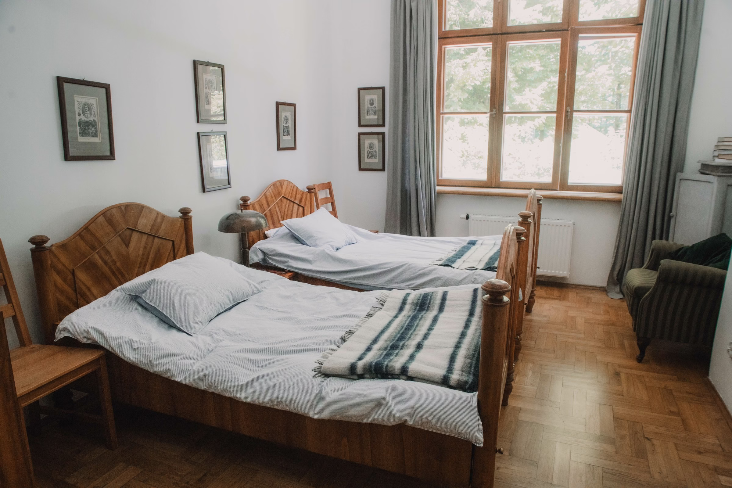 Wnętrze w naturalnym świetle dziennym, fotografia portfolio