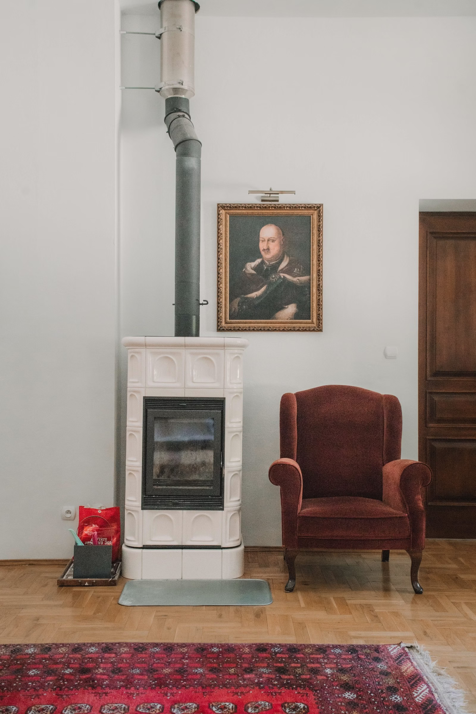 Strefa wypoczynkowa boutique stay, fotografia hospitality